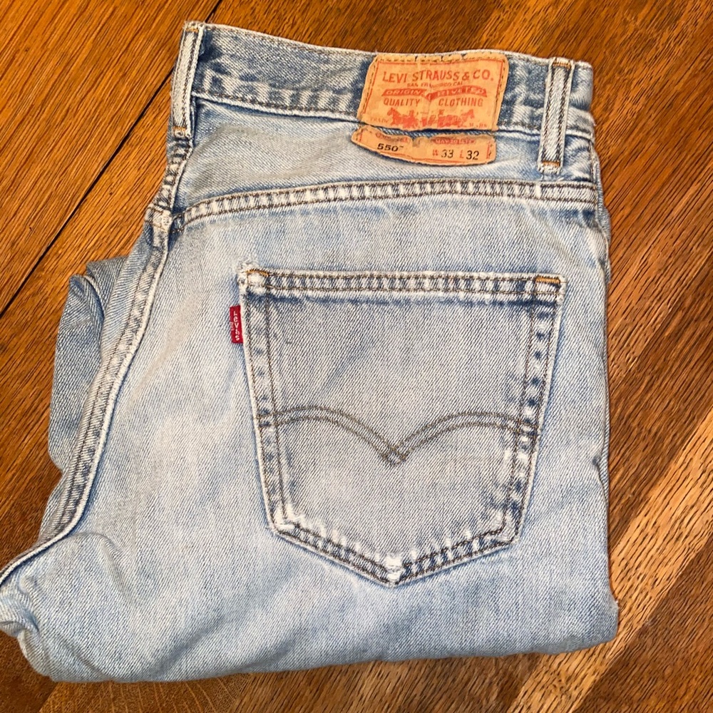 Levi’s 505 jeans